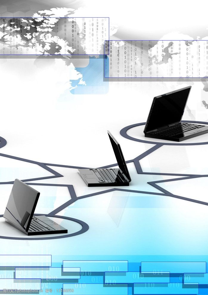 網絡信息服務與圖片素材 數字化時代中網絡科技服務的核心要素